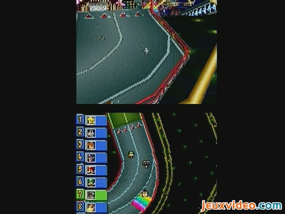 Mario Kart DS : Démo dintro