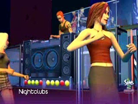 Les Sims 2 : Nuits de Folie : Noctambulisme