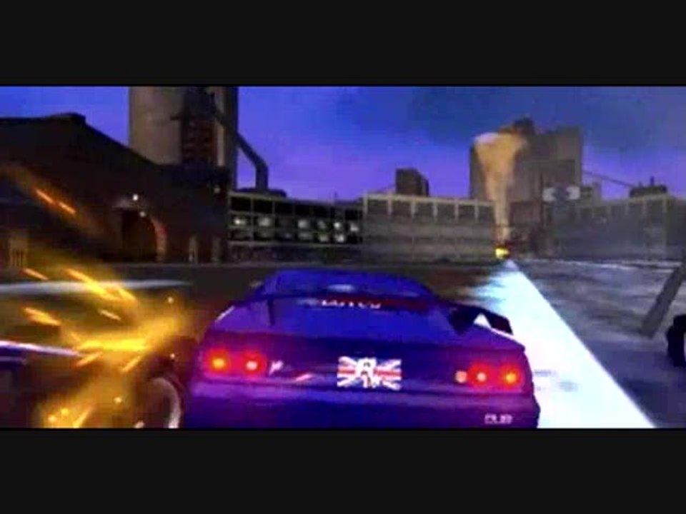 Midnight Club 3 : Dub Edition : Saut périlleux arrière