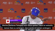 Osaka zu Tsitsipas: 