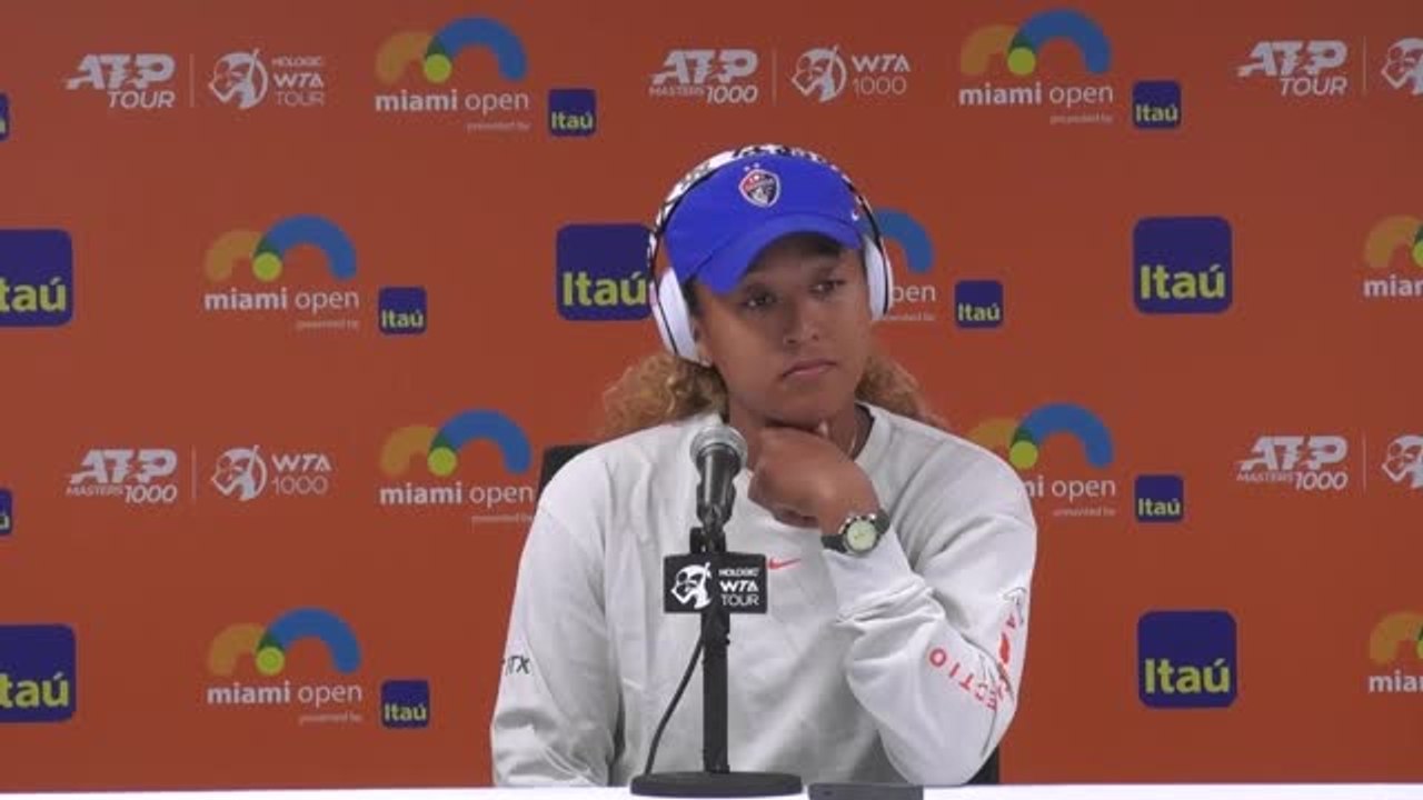Osaka zu tsitsipas: "will er neun sätze spielen?"