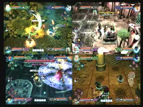 X-Men Legends II : L'Avenement d'Apocalypse : Mode multijoueur