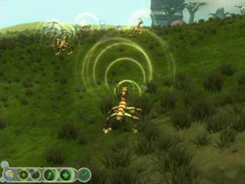 Spore : Créatures sociables