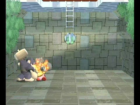 Kirby's Adventure : Je suis ma boule