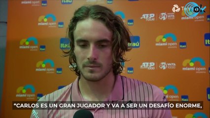 Así habla el número 5 del mundo de Alcaraz antes de enfrentarse a él