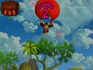 Donkey Kong Jungle Beat : Le royaume Orange