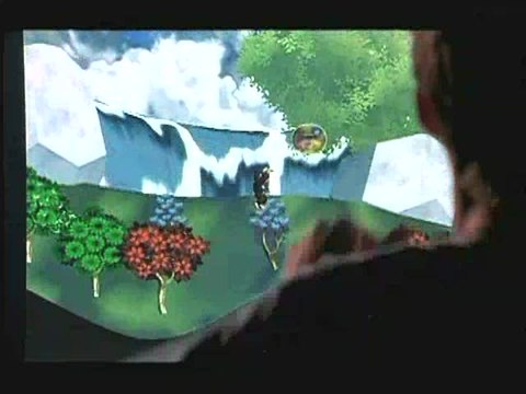 Donkey Kong Jungle Beat : Environnements variés