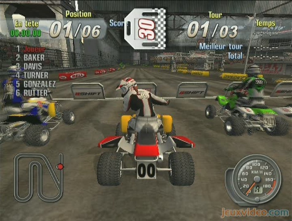 ATV Off Road Fury 3 : Compétition d'ATV