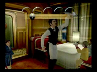 Le Pôle Express : Mini-jeux servis glacés