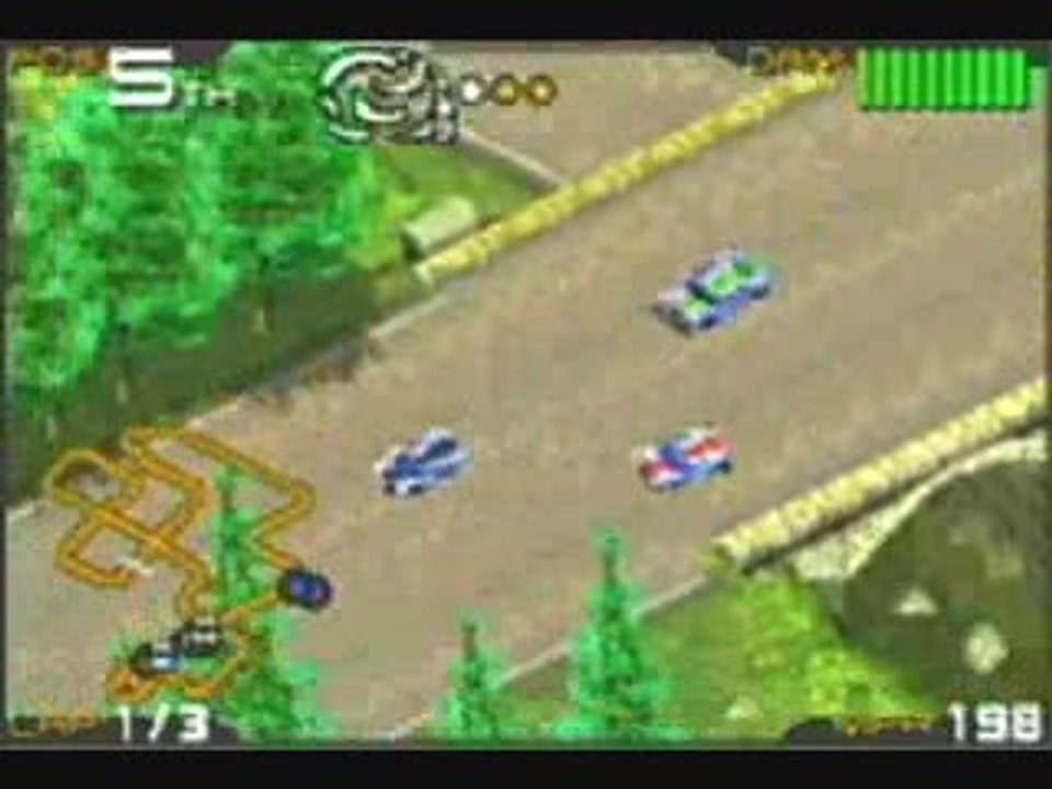 Racing Gears Advance : Petites voitures