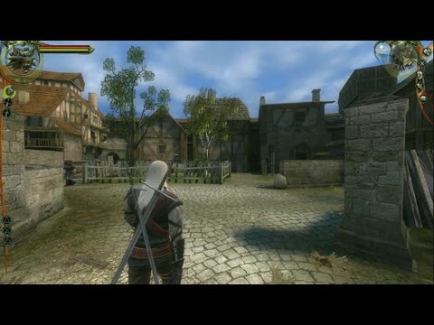 The Witcher : Gameplay