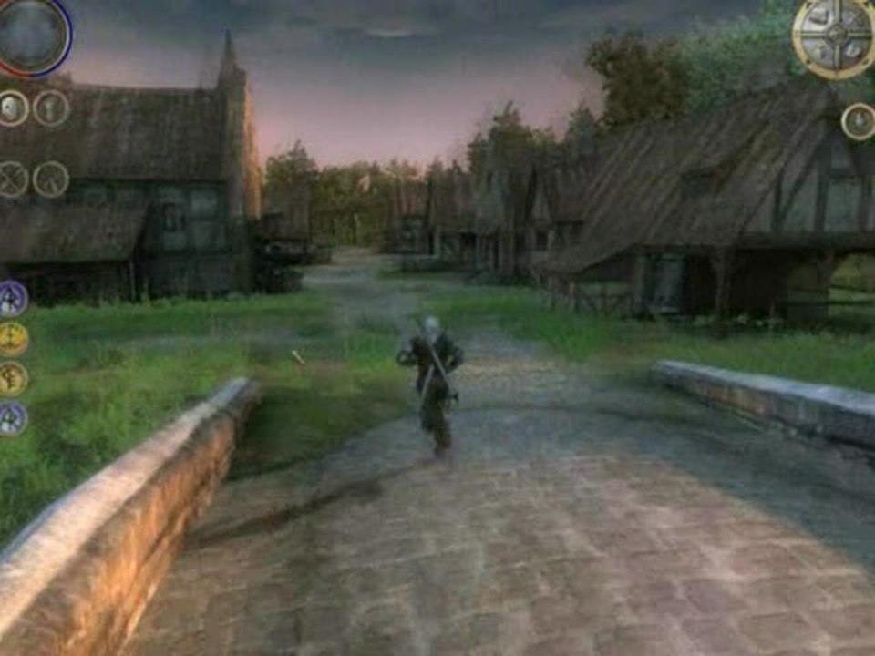 The Witcher : Effets techniques