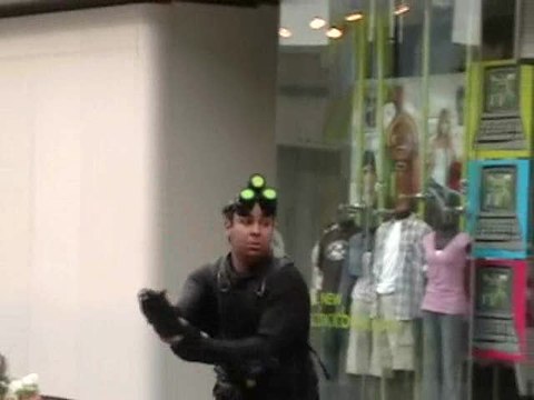 Splinter Cell Chaos Theory : Parodie de gameplay
