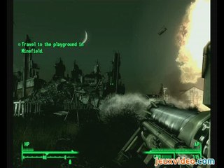 Fallout 3 : Sniper à Minefield