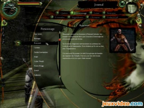 The Witcher : Marais