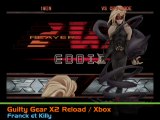 Guilty Gear X2 Reload : Combats