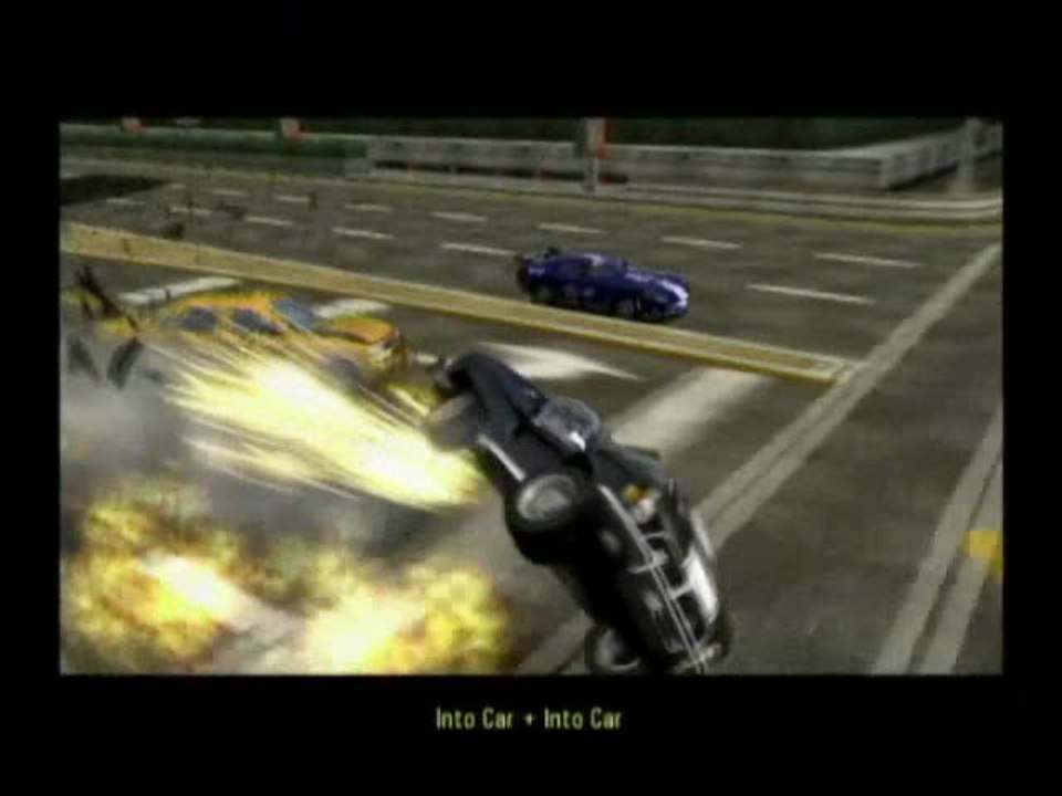 Burnout 3 : Takedown : Carambolage