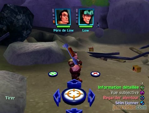 Future Tactics : The Uprising : Père et fils contre aliens