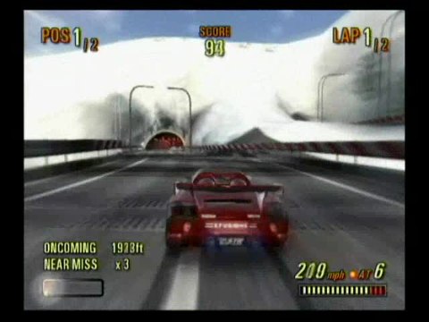 Burnout 3 : Takedown : Et paf, le camion...