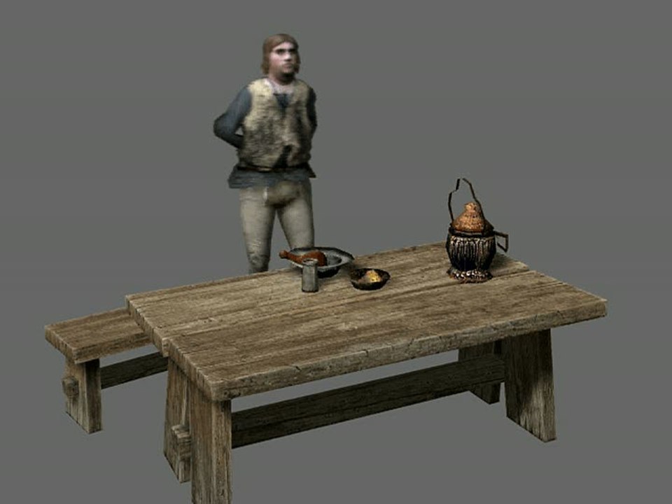 The Witcher : Les animations