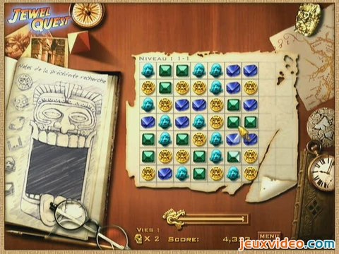 Jewel Quest : Un cas de casse tête Inca