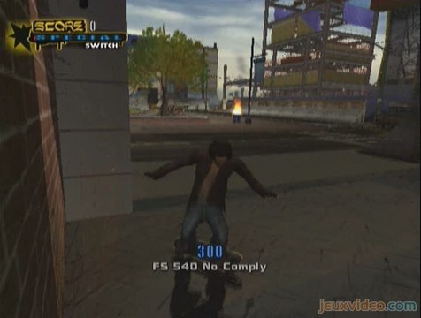 Tony Hawk's Underground 2 : Skate et casse tout !