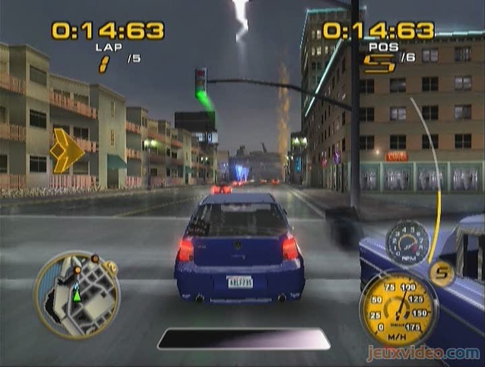 Midnight Club 3 : Dub Edition : Course en pleine ville