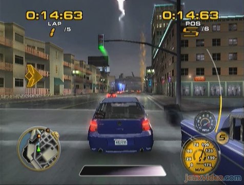 Midnight Club 3 : Dub Edition : Course en pleine ville