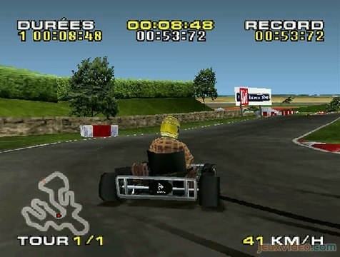 Michael Schumacher Racing World Kart 2002 : Kart à jouer