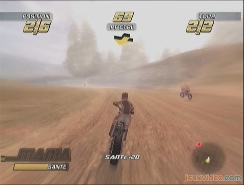 Motocross Mania 3 : Course dans les bois