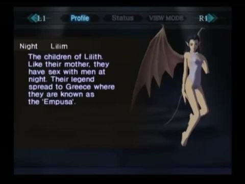 Shin Megami Tensei : Lucifer's Call : Compendium complet (spoiler)
