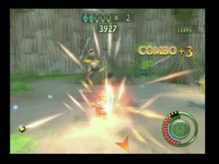 Legend of Kay : Chat survitaminé