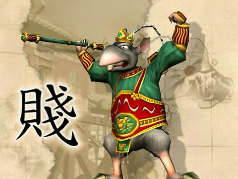 Legend of Kay : Les personnages de Kay