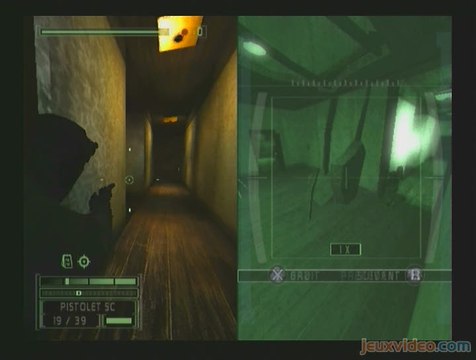 Splinter Cell Chaos Theory : Tango ici Bravo