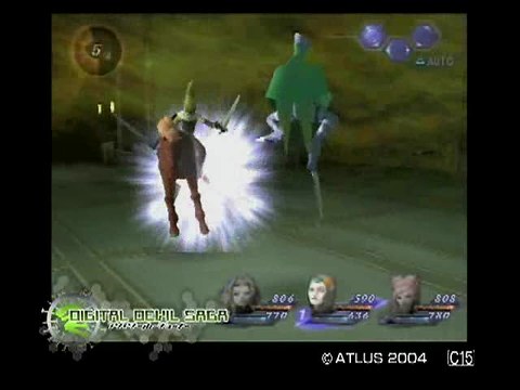 Shin Megami Tensei : Digital Devil Saga : Trailer Gameplay