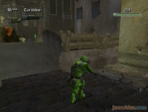 Army Men : Sarge's War : Assaut