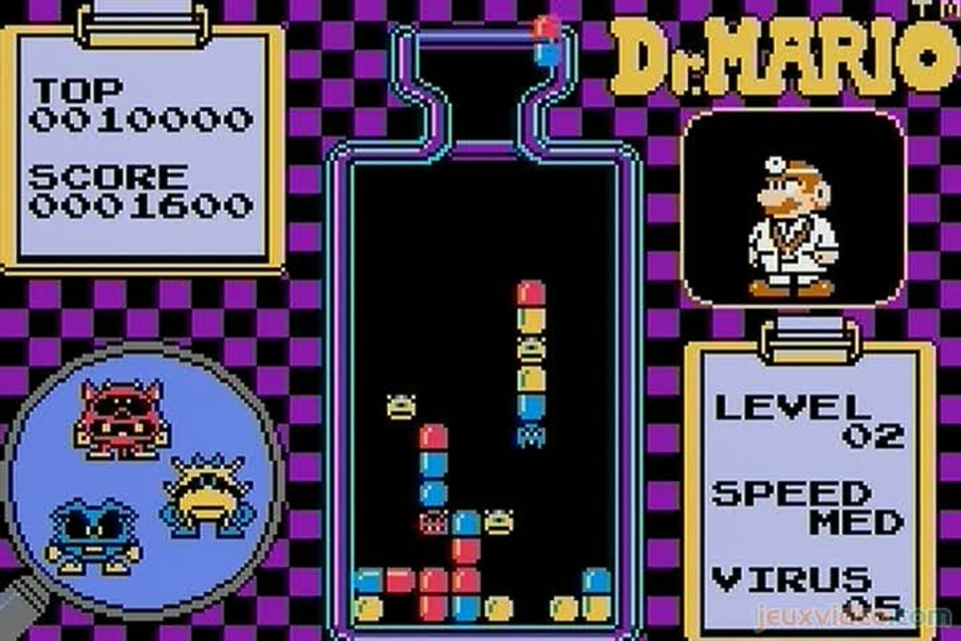 Dr. Mario : Merci Doc !