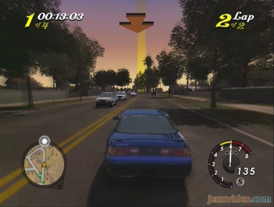 L.A. Rush : Course en plein Beverly Hills