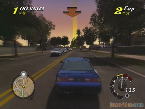 L.A. Rush : Course en plein Beverly Hills