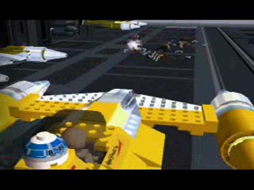 LEGO Star Wars : Le Jeu Vidéo : The Lego menace