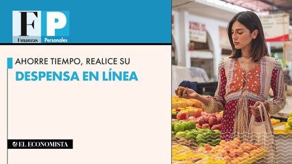 Ahorre tiempo, realice su despensa en línea