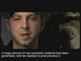 The Witcher : Interviews sur la motion capture