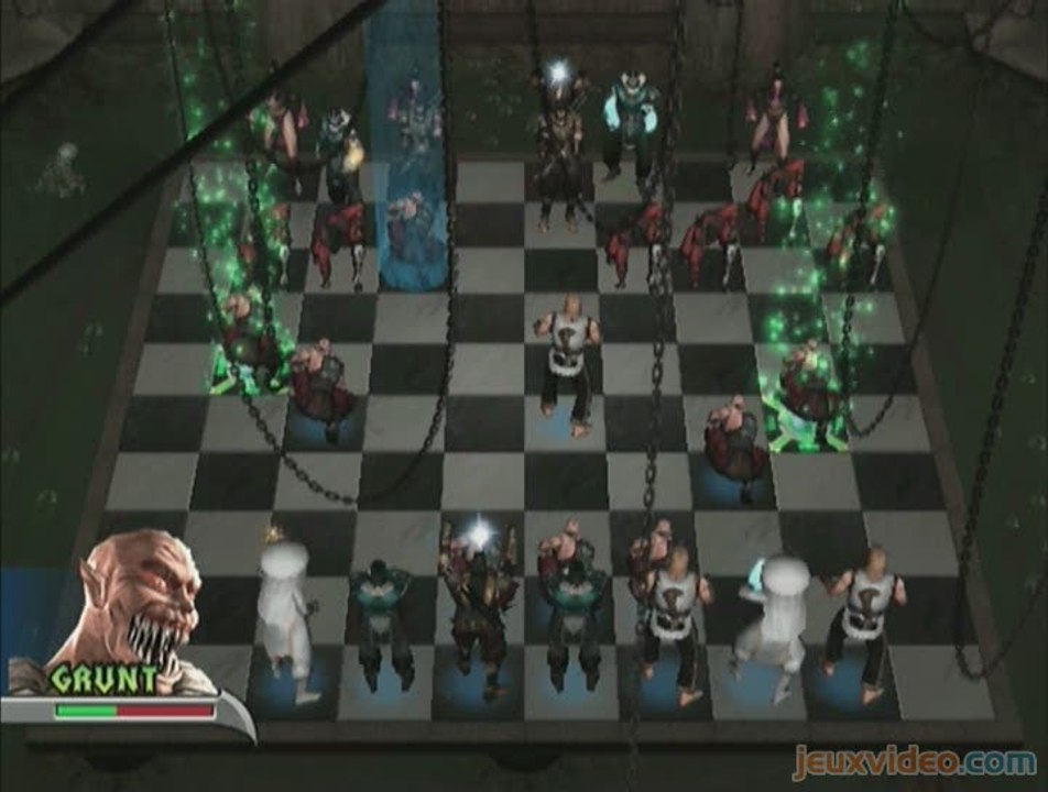 Mortal Kombat Mystification : échec et MAT