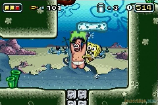 Bob l'Eponge : Le Film : Inséparables