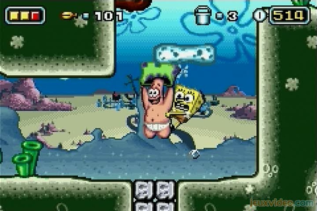 Bob l'Eponge : Le Film : Inséparables