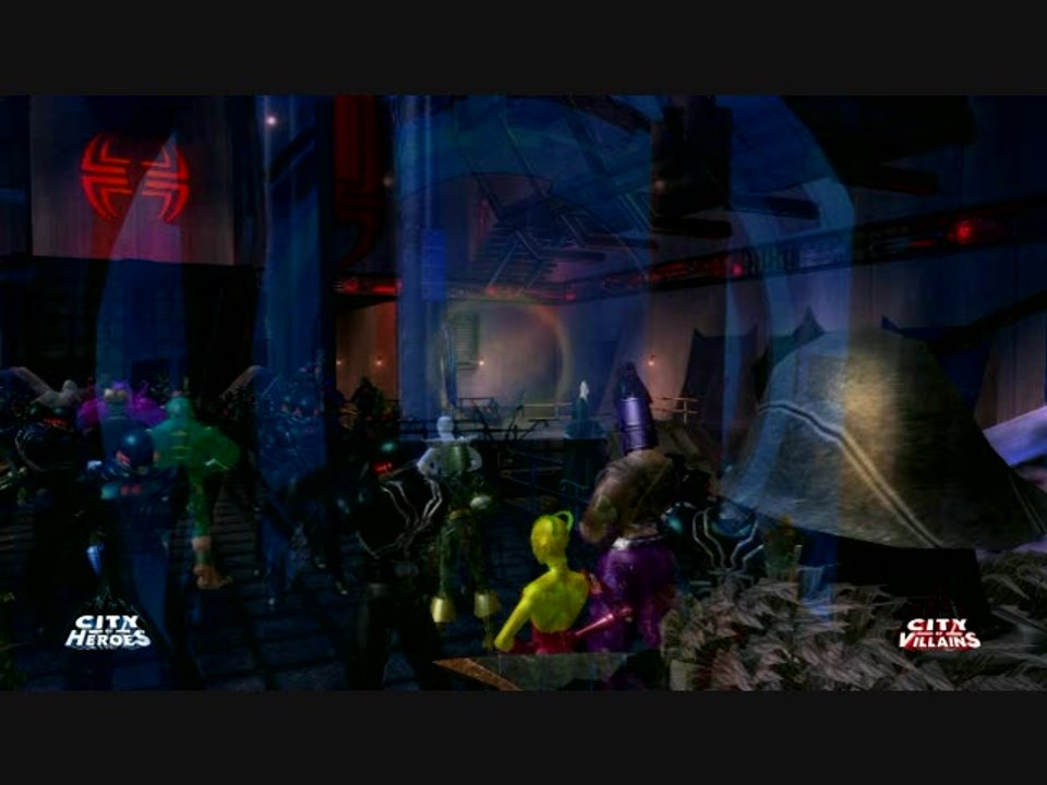 City of Villains : Trailer