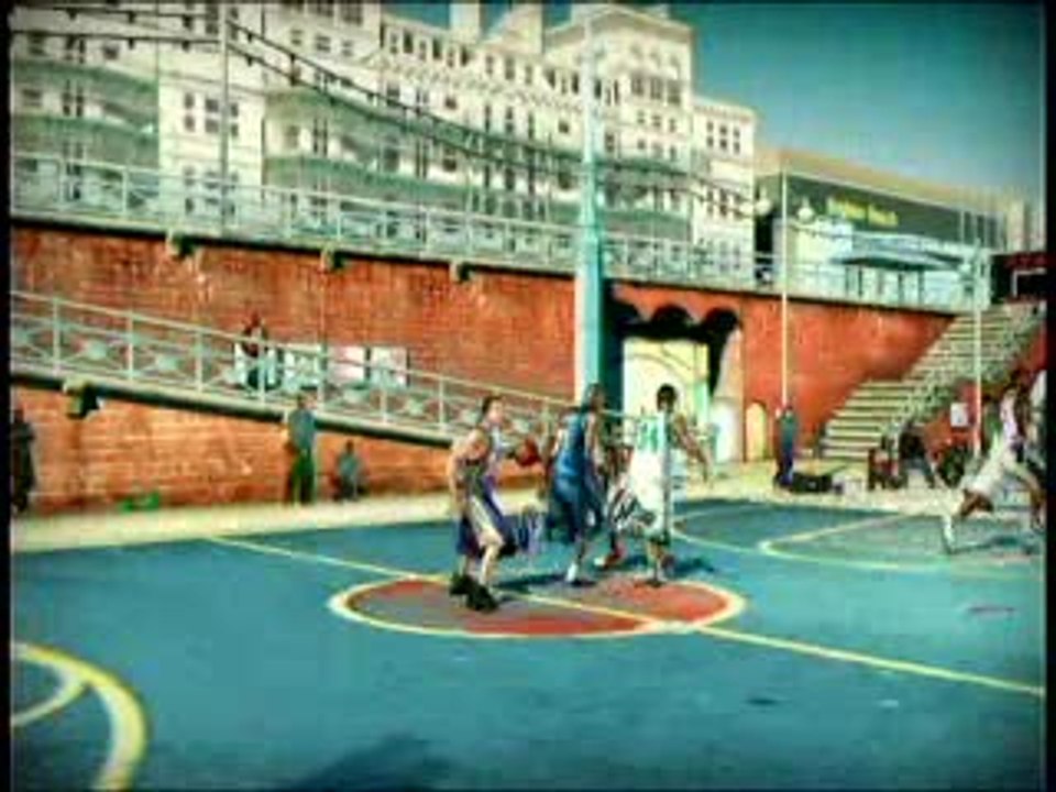 NBA Street V3 : Trailer Brighton Beach HR