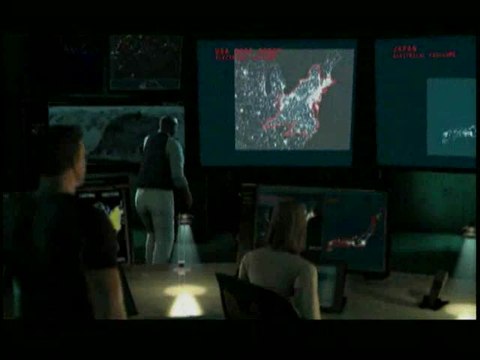 Splinter Cell Chaos Theory : In-game scenes