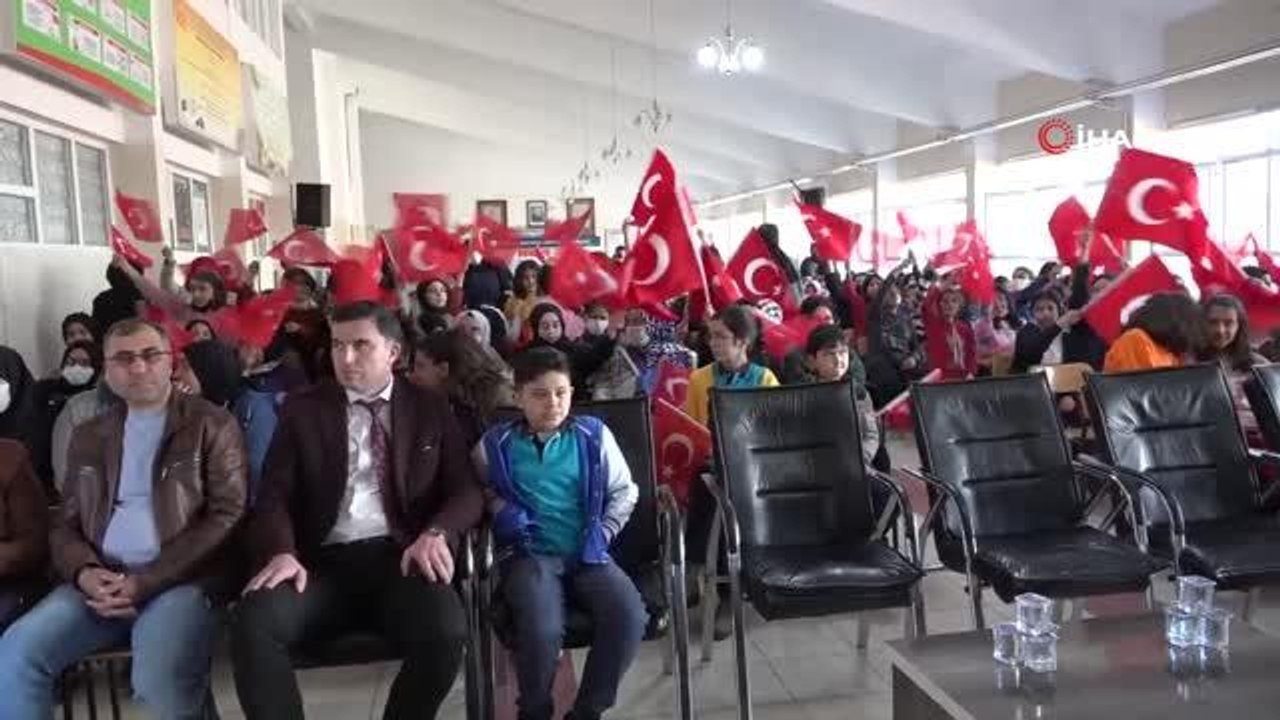 Şanlıurfa'da "İstiklal Marşını Sen Oku" yarışması düzenlendi