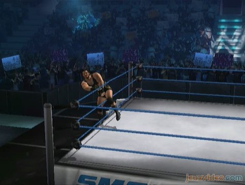 WWE Wrestlemania 21 : Rhyno VS Eugene
